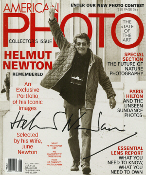 Cover PHOTO Mai 2004