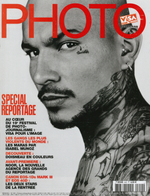 Okładka PHOTO Wrzesień 2007