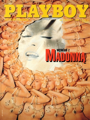Okładka Playboy Luty 1995