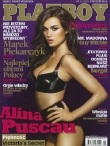 Cover Playboy Poland January 2010