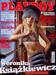 Cover Playboy Poland December 2008