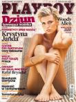 Cover Playboy Poland September 2007
