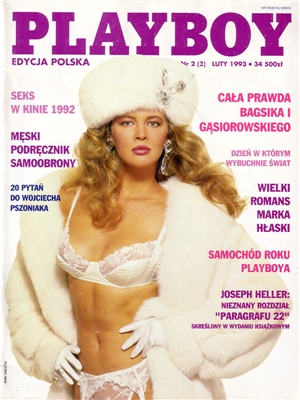 Cover Playboy February 1993
