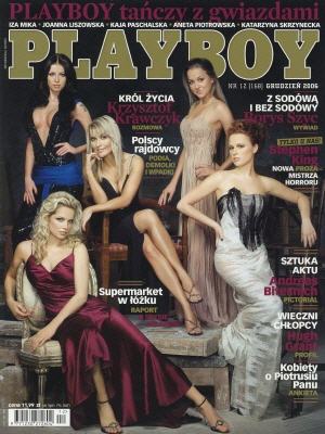 Cover Playboy Dezember 2006