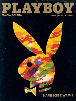 Okładka Playboy Grudzień 1992
