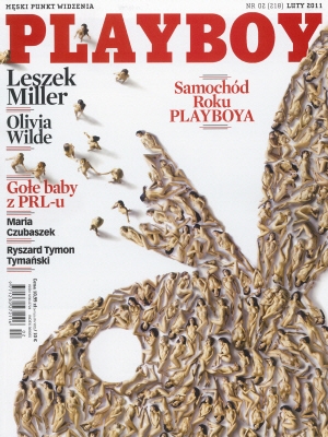 Cover Playboy Februar 2011