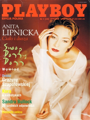 Cover Playboy Januar 1996