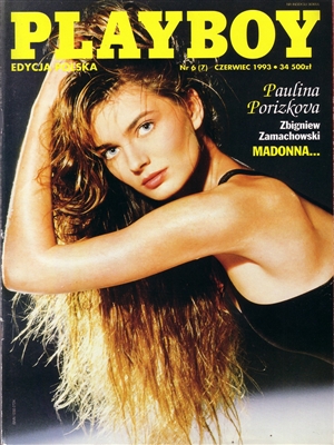 Okładka Playboy Czerwiec 1993