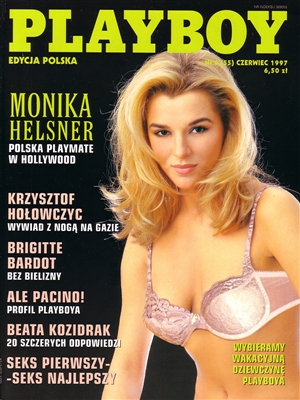 Cover Playboy Juni 1997
