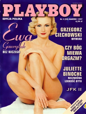 Cover Playboy März 1997