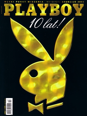 Okładka Playboy Grudzień 2002
