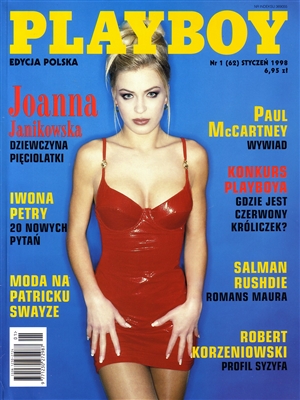 Cover Playboy Januar 1998