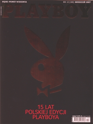 Cover Playboy Dezember 2007
