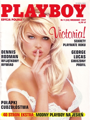 Cover Playboy September 1997
