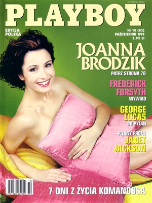 Cover Playboy October 1999