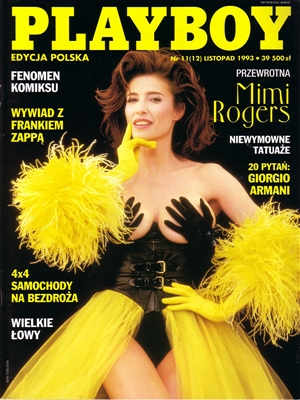 Cover Playboy November 1993
