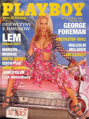 Cover Playboy Juli 1995