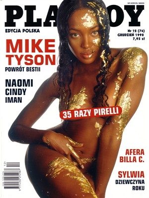 Cover Playboy Dezember 1998