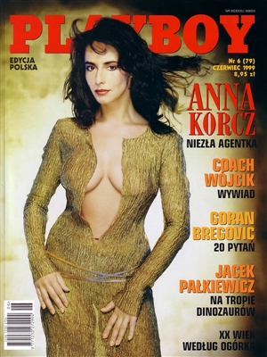 Cover Playboy June 1999