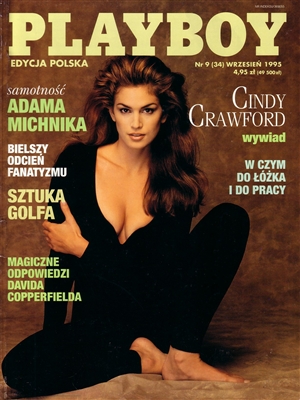 Cover Playboy September 1995