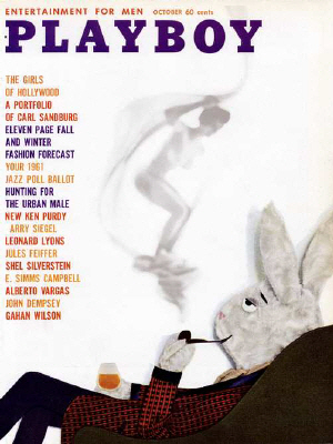 Cover Playboy October 1960
