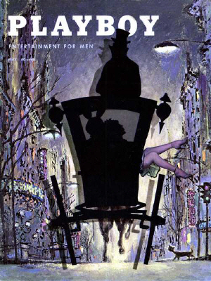 Cover Playboy May 1955