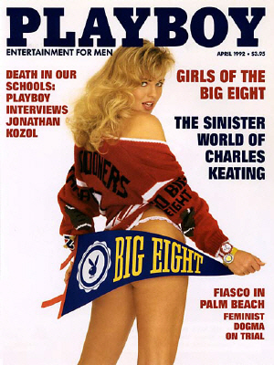 Okładka Playboy Kwiecień 1992