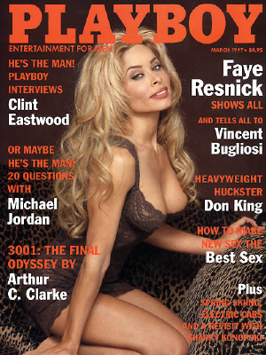 Cover Playboy März 1997