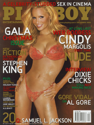 Okładka Playboy Grudzień 2006