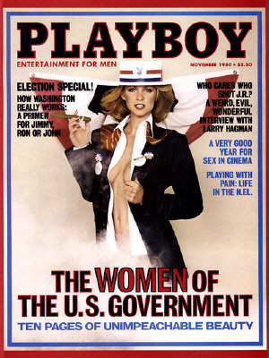 Cover Playboy November 1980