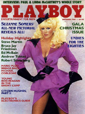 Cover Playboy Dezember 1984