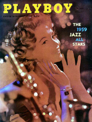 Okładka Playboy Luty 1959