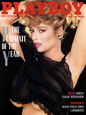Okładka Playboy Czerwiec 1988