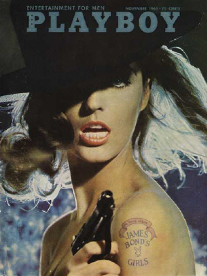 Cover Playboy November 1965