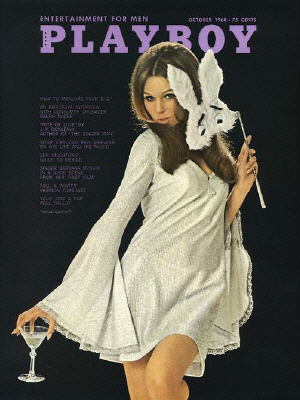 Cover Playboy October 1968