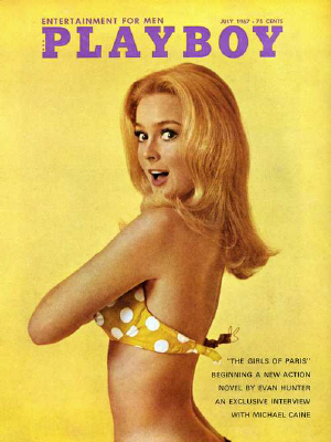 Cover Playboy July 1967