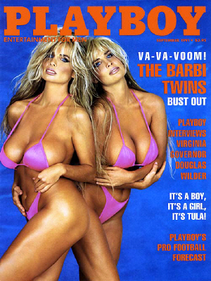 Okładka Playboy Wrzesień 1991