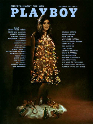 Cover Playboy Dezember 1968