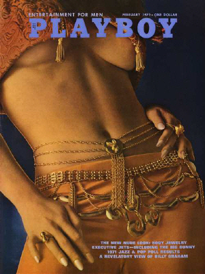 Cover Playboy February 1971