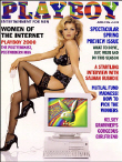 Cover Playboy USA April 1996