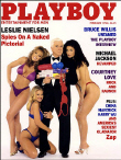 Cover Playboy USA February 1996
