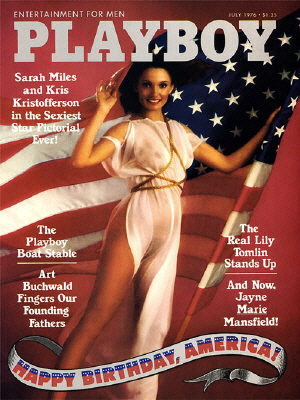 Cover Playboy July 1976