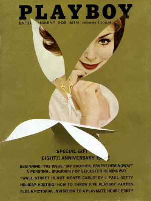 Cover Playboy December 1961