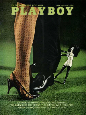 Cover Playboy May 1965