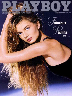 Cover Playboy August 1987