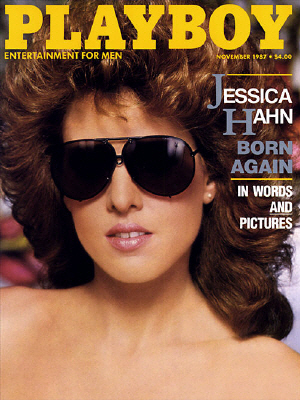 Cover Playboy November 1987