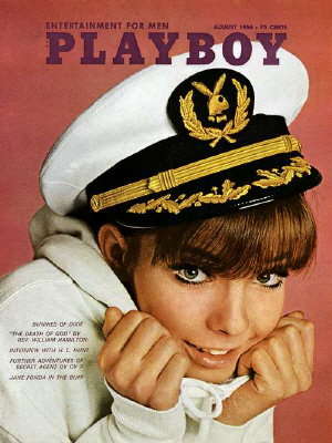 Cover Playboy August 1966