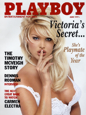 Cover Playboy June 1997