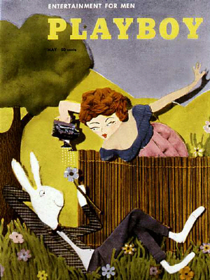 Cover Playboy May 1954