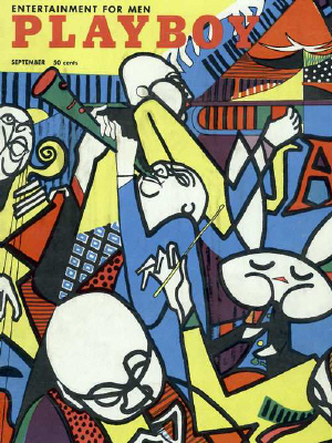 Cover Playboy September 1954